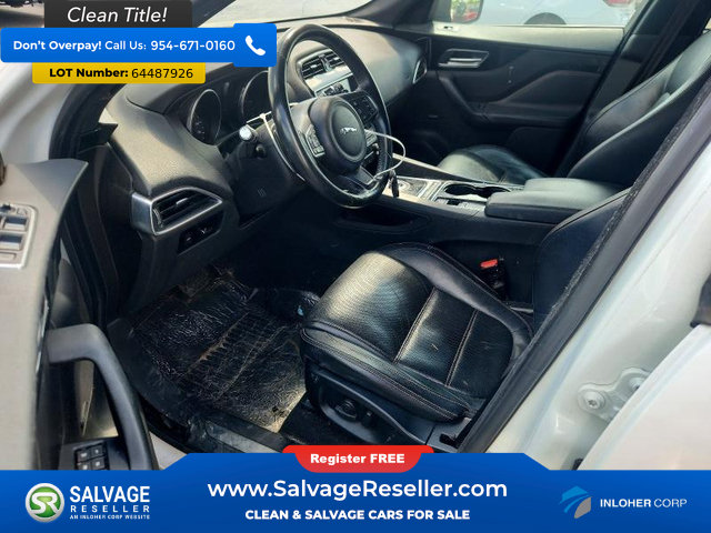 Used 2017 Jaguar F-PACE Prestige AWD/4WD image 9
