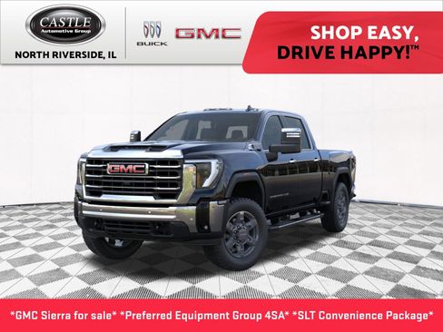 New 2026 GMC Sierra 2500 SLT w/ SLT Premium Package image 1