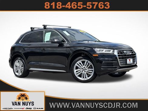 Used 2018 Audi Q5 2.0T Premium Plus w/ Premium Plus Package AWD/4WD image 1