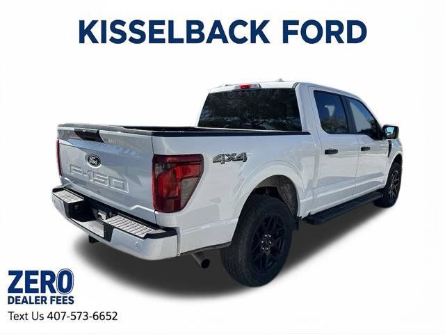 Used 2024 Ford F150 STX w/ STX Black Appearance Package AWD/4WD image 4
