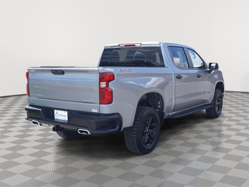 New 2026 Chevrolet Silverado 1500 Custom Trail Boss w/ LPO, Dark Essentials Package AWD/4WD image 3