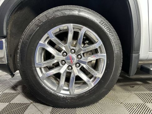 Used 2021 GMC Sierra 1500 SLT w/ SLT Convenience Package AWD/4WD image 35