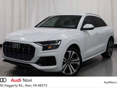 Used 2019 Audi Q8 Premium Plus image 1