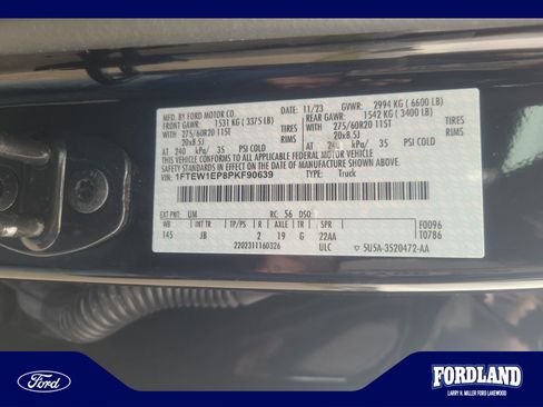 Used 2023 Ford F150 XL w/ STX Appearance Package AWD/4WD image 24