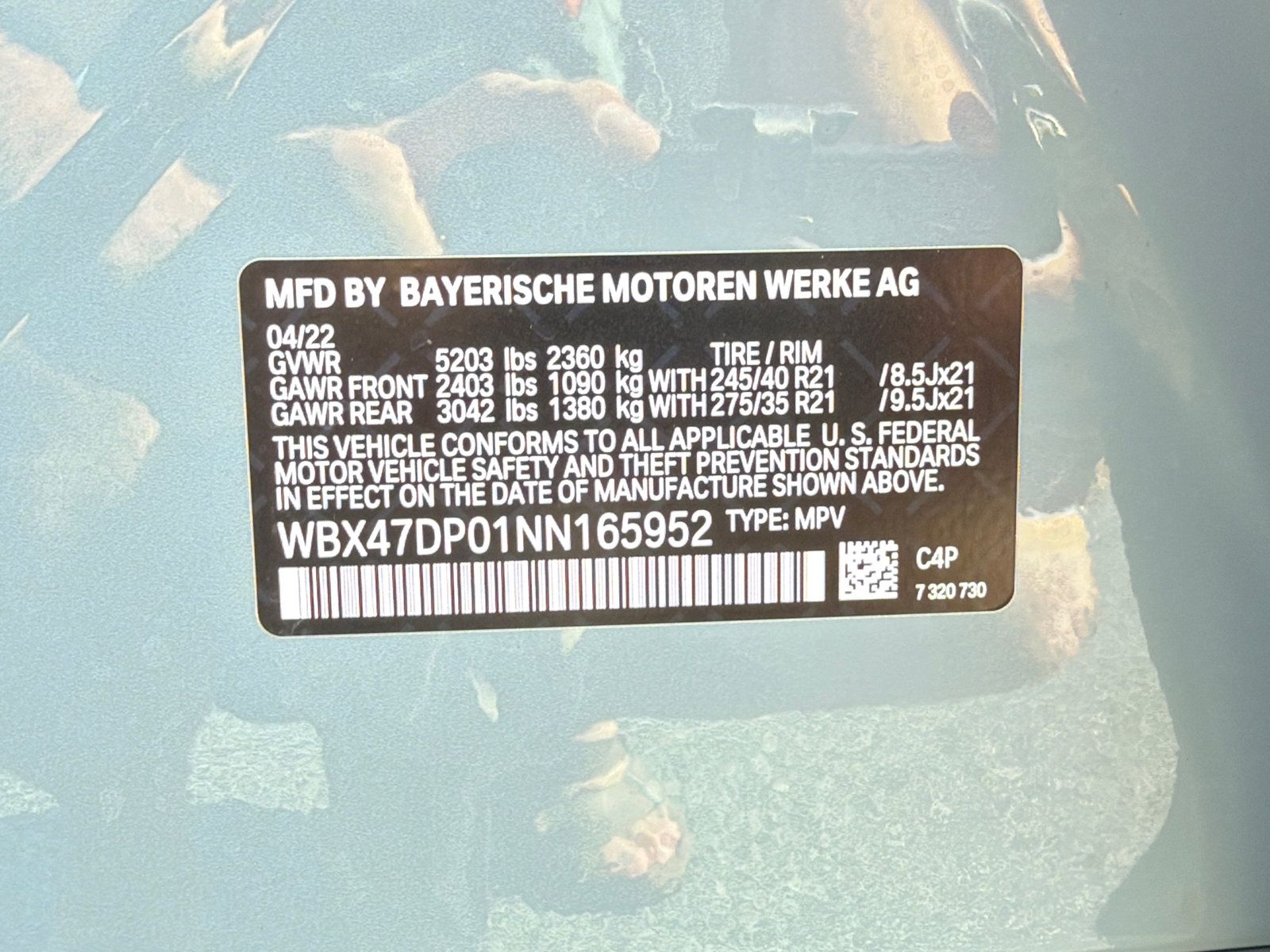 Used 2022 BMW X3 sDrive30i w/ M Sport Package 2 RWD image 35