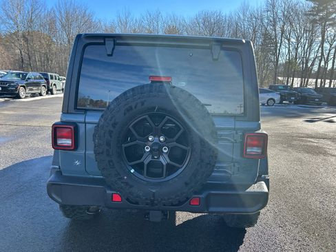 New 2026 Jeep Wrangler Willys AWD/4WD image 8