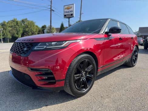 Used 2019 Land Rover Range Rover Velar R-Dynamic SE AWD/4WD image 2