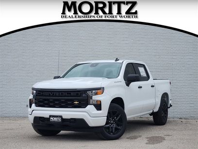 New 2026 Chevrolet Silverado 1500 Custom