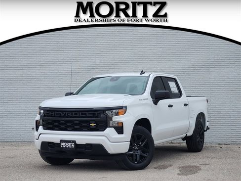 New 2026 Chevrolet Silverado 1500 Custom image 1