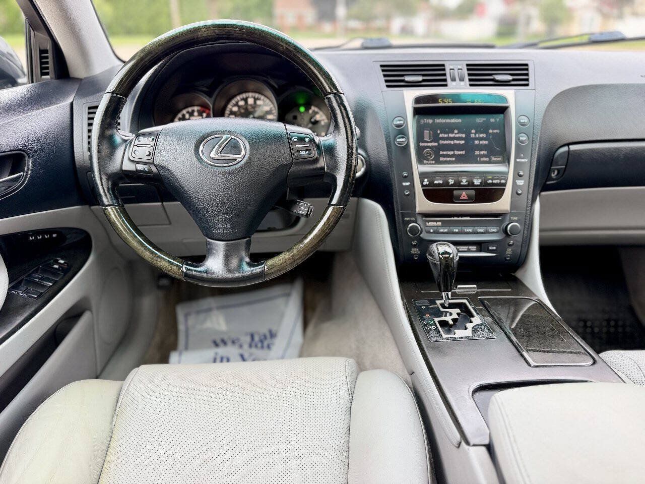 Used 2006 Lexus GS 300 AWD image 17