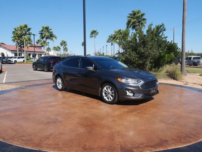 Used 2019 Ford Fusion SE