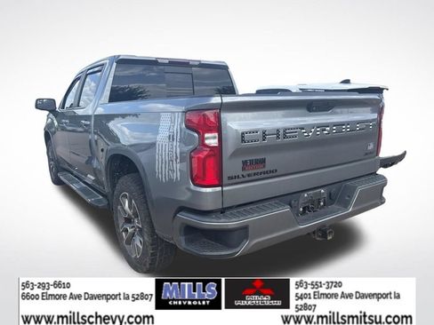 Used 2021 Chevrolet Silverado 1500 RST w/ All Star Edition Plus AWD/4WD image 4