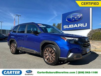 Certified 2025 Subaru Forester Sport w/ Popular Package #1