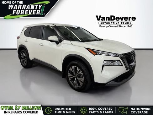 Used 2023 Nissan Rogue SV AWD/4WD image 1