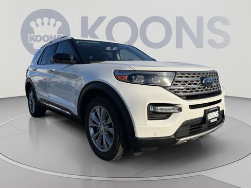 Used 2023 Ford Explorer Limited w/ Limited Technology Package AWD/4WD image 10