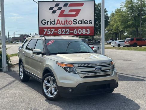 Used 2011 Ford Explorer Limited AWD/4WD image 1