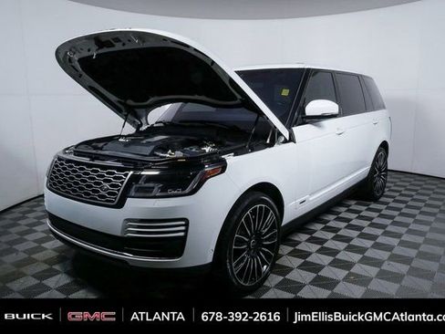 Used 2019 Land Rover Range Rover Long Wheelbase Supercharged image 33