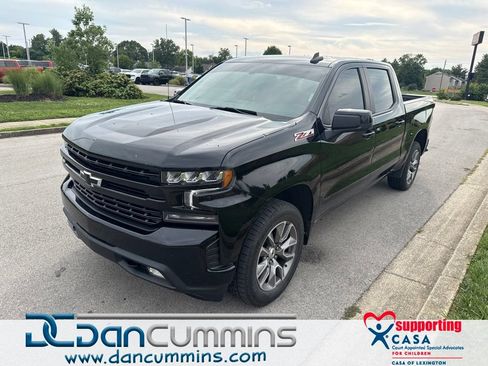 Used 2022 Chevrolet Silverado 1500 RST w/ Z71 Off-Road Package AWD/4WD image 1
