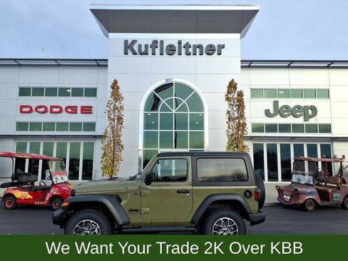 New 2026 Jeep Wrangler Sport S image 1