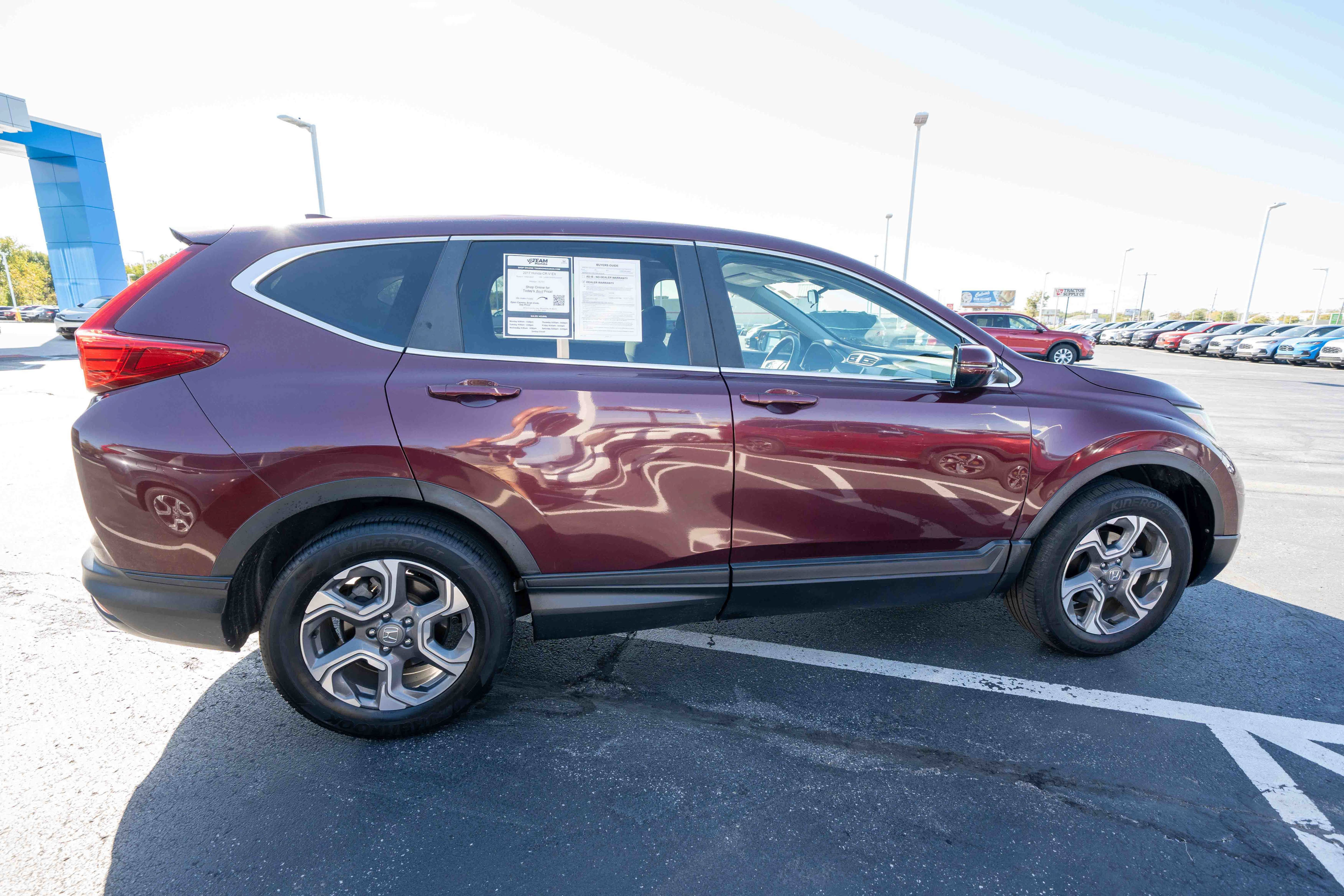 Used 2017 Honda CR-V EX image 6