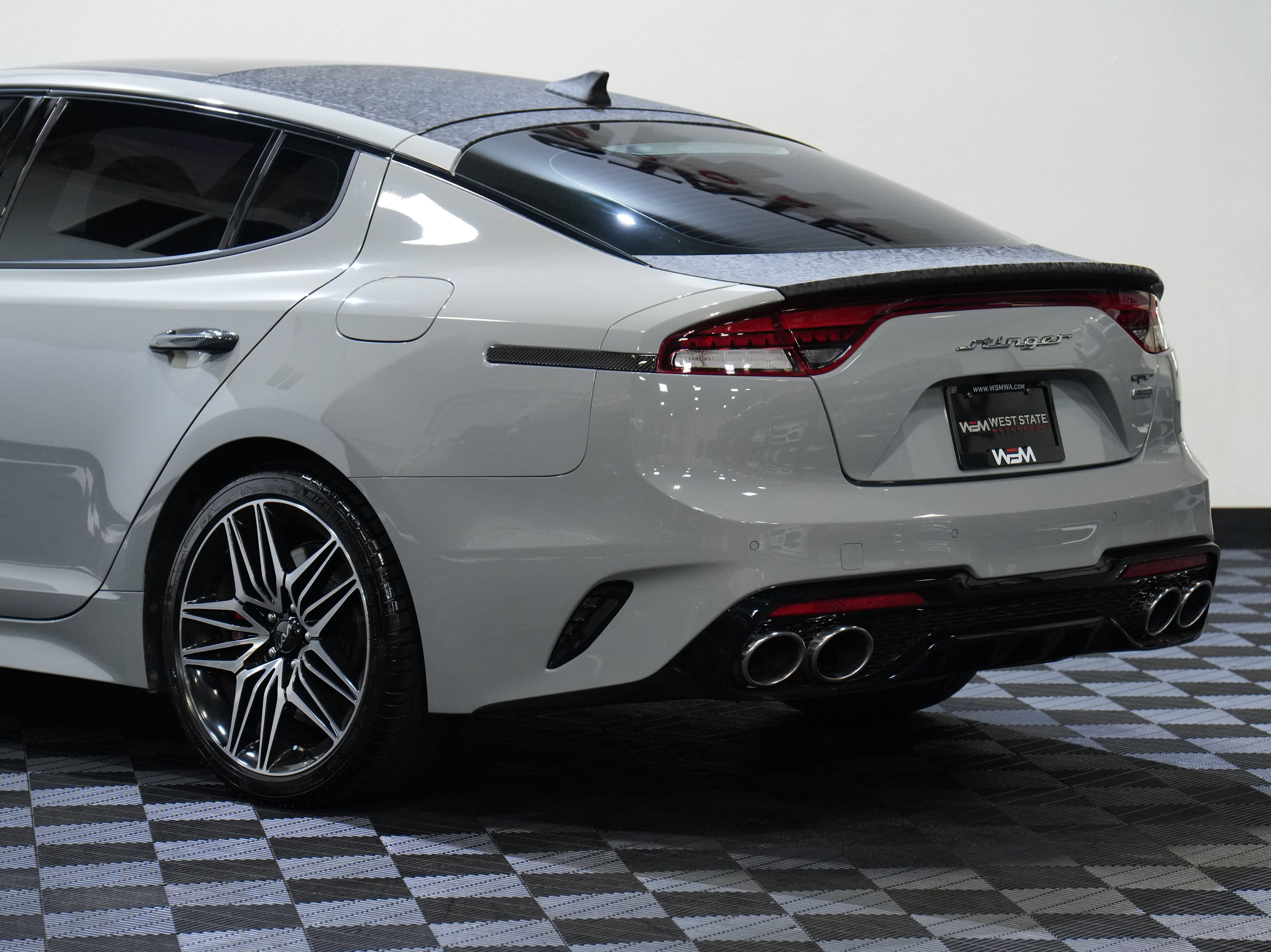 Used 2022 Kia Stinger GT1 w/ Red Interior Color Package AWD/4WD image 16