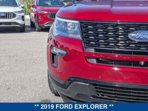 Used 2019 Ford Explorer Sport w/ Equipment Group 401A image 9