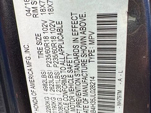 Used 2018 Acura RDX Sport Utility 4D image 32