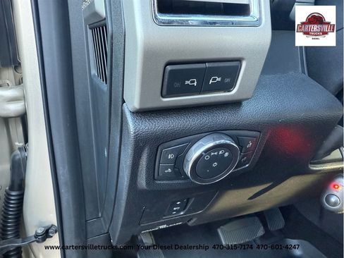 Used 2017 Ford F350 Lariat w/ Lariat Value Package AWD/4WD image 10