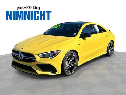 Used 2022 Mercedes-Benz CLA 35 AMG 4MATIC