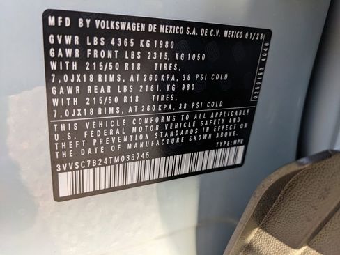New 2026 Volkswagen Taos SE FWD image 33