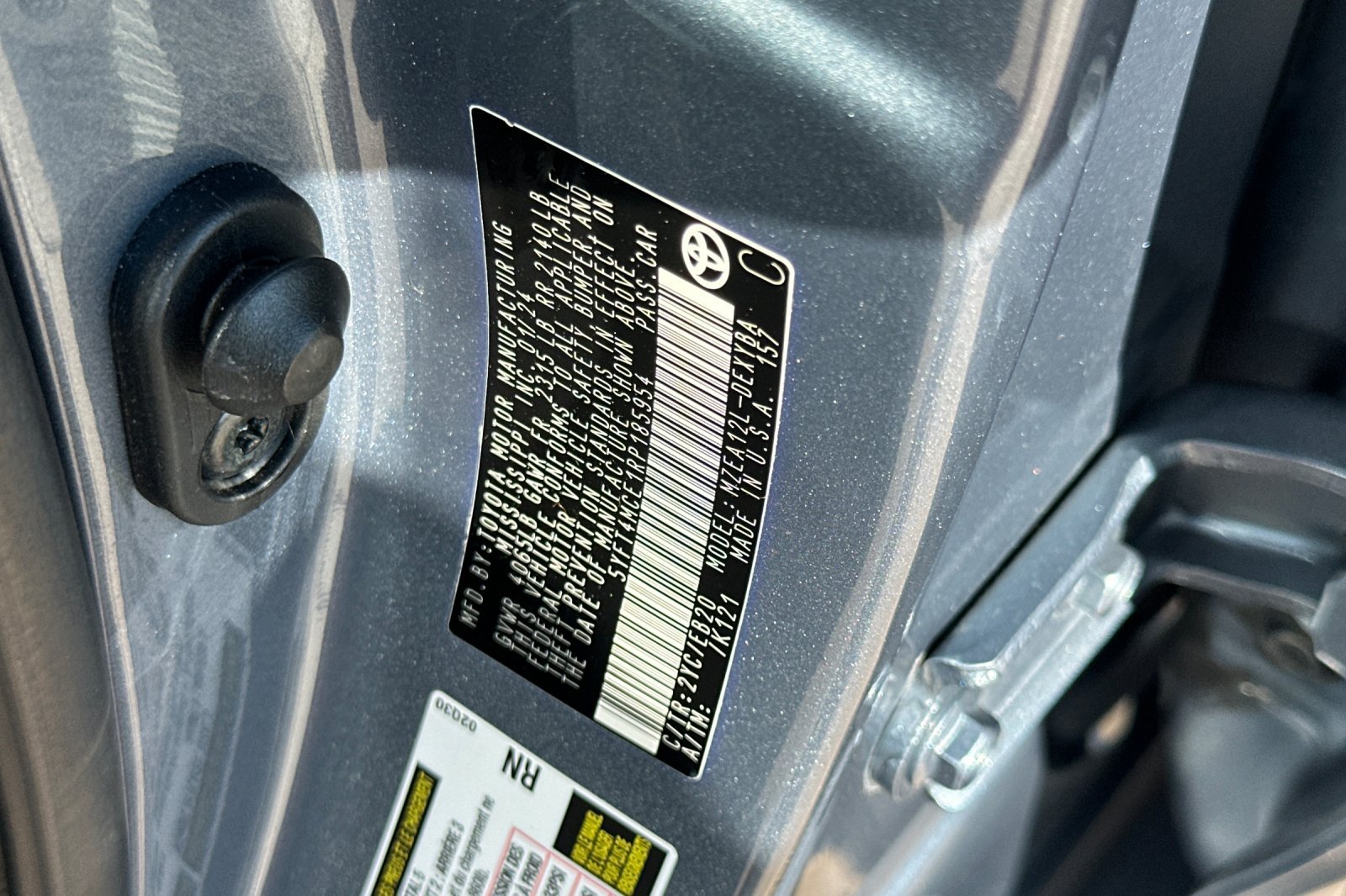 Certified 2024 Toyota Corolla XSE FWD image 34