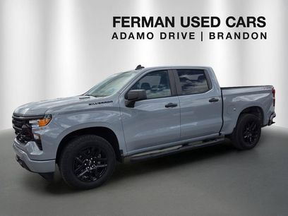Used 2025 Chevrolet Silverado 1500 Custom w/ Turbomax Blackout Package
