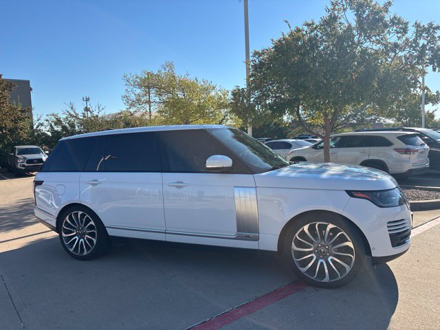 Used 2020 Land Rover Range Rover Long Wheelbase HSE AWD/4WD image 4