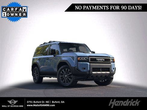 Used 2025 Toyota Land Cruiser w/ Premium Package AWD/4WD image 1