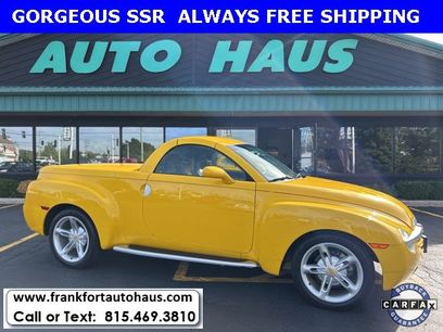 Used 2003 Chevrolet SSR w/ Preferred Equipment Group