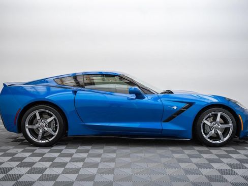 Used 2014 Chevrolet Corvette Stingray Coupe w/ 2LT Preferred Equipment Group RWD image 4