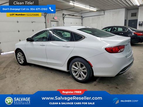 Used 2015 Chrysler 200 Limited w/ Convenience Group FWD image 3