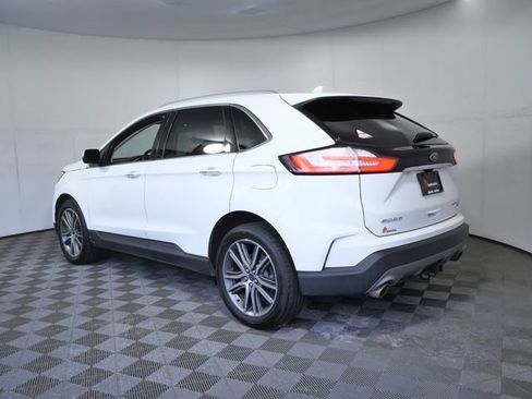 Certified 2020 Ford Edge Titanium w/ Class II Trailer Tow Package AWD/4WD image 6