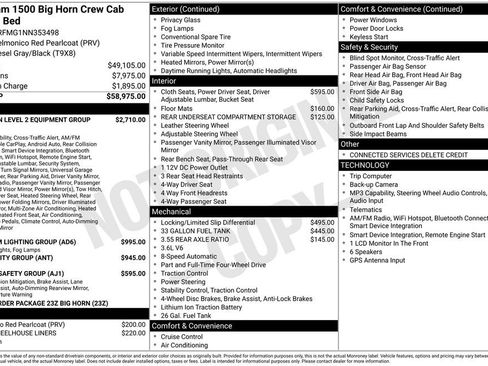 Used 2022 RAM 1500 Big Horn AWD/4WD image 41