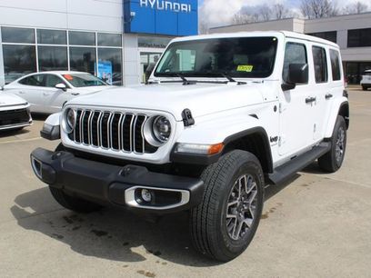 New 2026 Jeep Wrangler Sahara