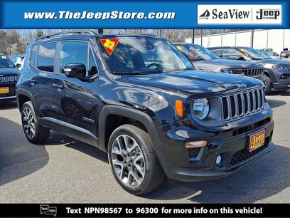 Certified 2022 Jeep Renegade Limited w/ Sun, Sound & Wheels Group