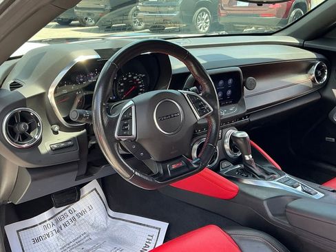 Used 2022 Chevrolet Camaro SS RWD image 27