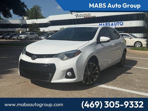 Used 2015 Toyota Corolla S FWD image 1