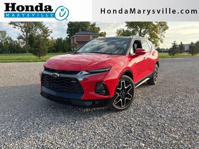 Used 2022 Chevrolet Blazer RS w/ Enhanced Convenience Package