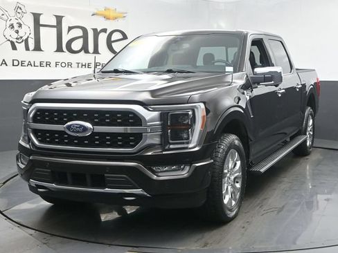 Used 2021 Ford F150 Platinum w/ Equipment Group 701A High AWD/4WD image 7