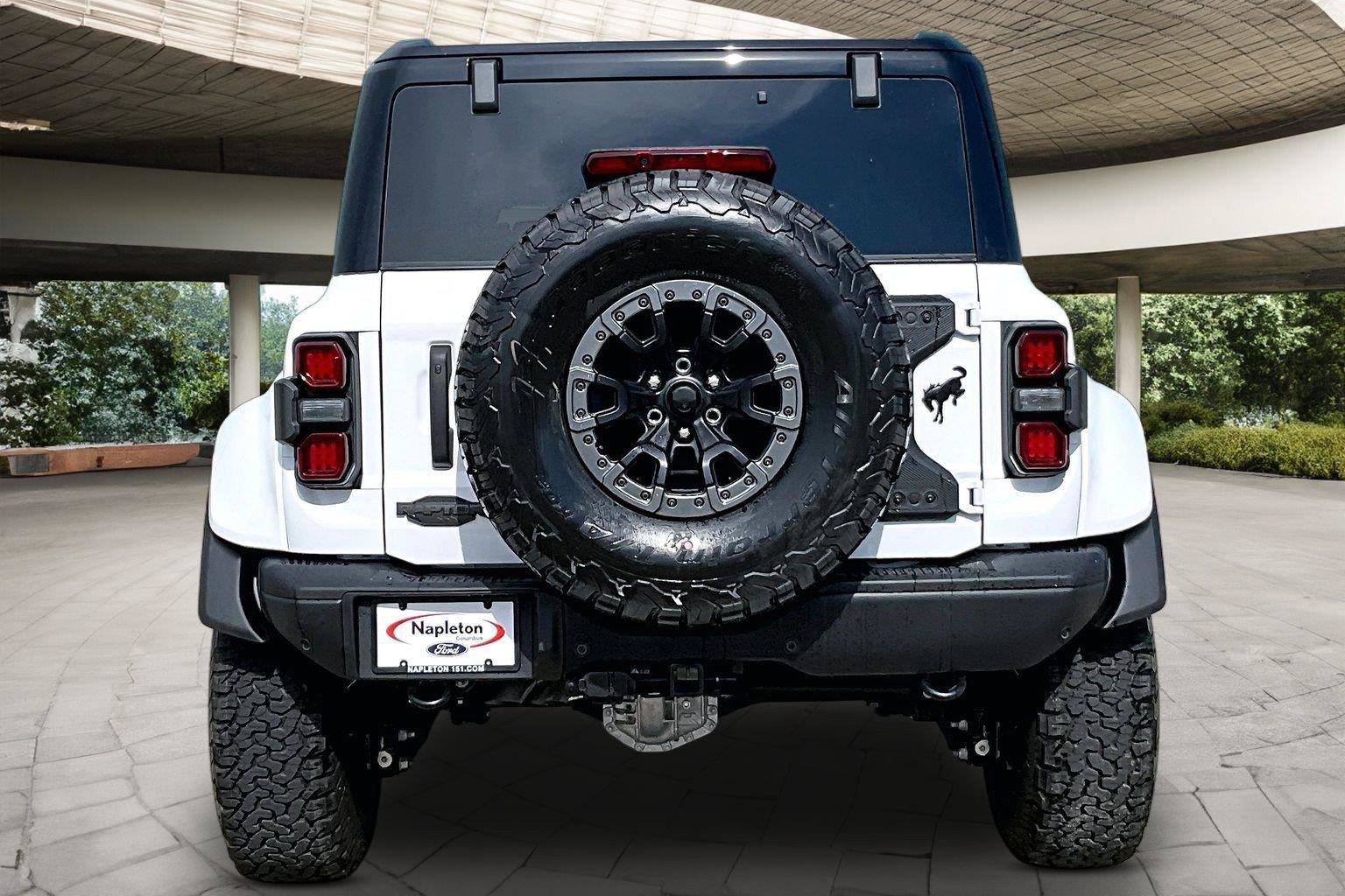 New 2026 Ford Bronco Raptor AWD/4WD image 4