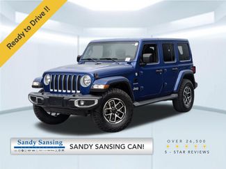 Used 2019 Jeep Wrangler Unlimited Sahara AWD/4WD video 1