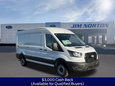 New 2026 Ford Transit 250 148 Medium Roof w/ Load Area Protection Package image 1