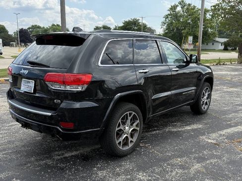 Used 2014 Jeep Grand Cherokee Overland AWD/4WD image 8