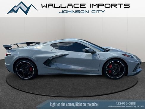Used 2024 Chevrolet Corvette Stingray Coupe w/ Battery Protection Package RWD image 6